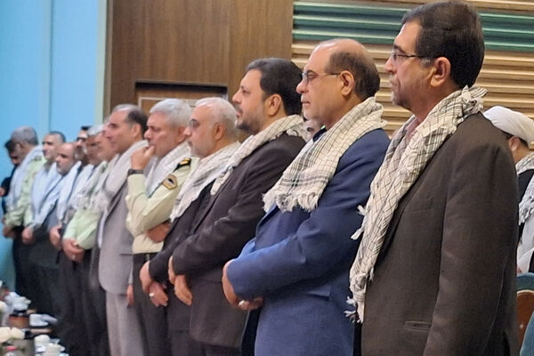 یادواره ۹۷۶ شهید فرماندهی انتظامی استان فارس 