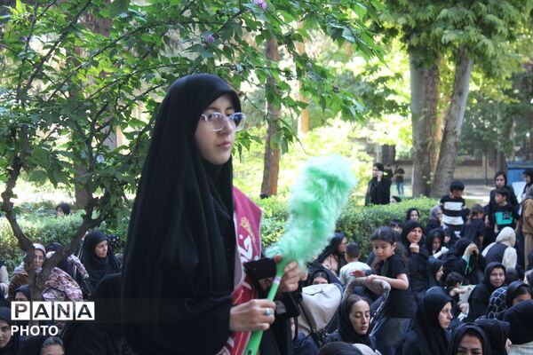 همایش «شیرخوارگان حسینی» در جوار آرامگاه شهدای گمنام 