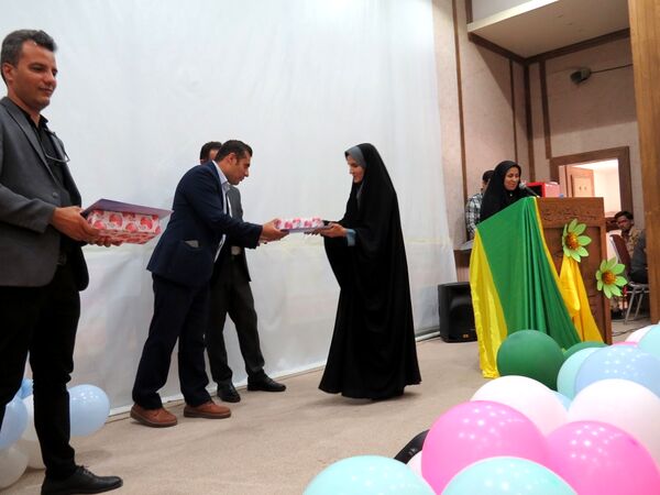 تقدیر از مدیران و معلمان مدارس استثنایی شهرستان بجنورد