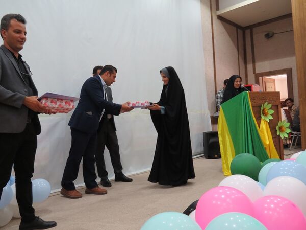 تقدیر از مدیران و معلمان مدارس استثنایی شهرستان بجنورد