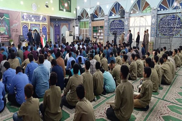 تلاوت قرآن دانش‌آموزان خوزستانی به یاد سیدحسن نصرالله