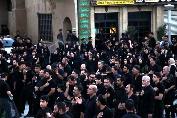 اجتماع بزرگ عاشوراییان در یزد