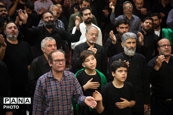 مراسم سالروز شهادت امام جواد(ع) در حرم بانوی کرامت