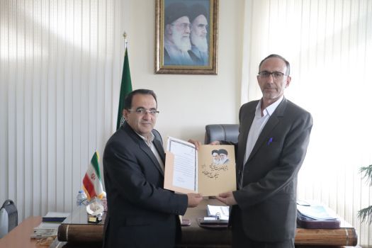 انتصاب معاون پرورشی و فرهنگی اداره کل آموزش و پرورش استان اردبیل