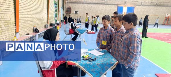 جشنواره مهارت علمی سفیران سلامت