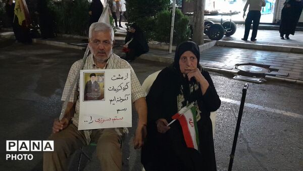 خونخواهی امام شهید ایران در خیابان امام خمینی ـ۲