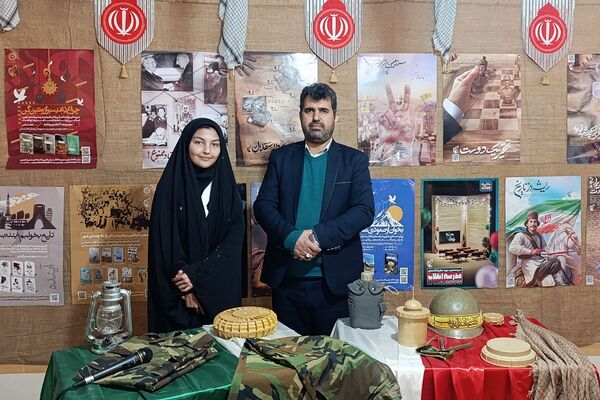 اجرای طرح ملی مدرسهٔ انقلاب در دبیرستان شهدای محراب شهرستان قرچک 