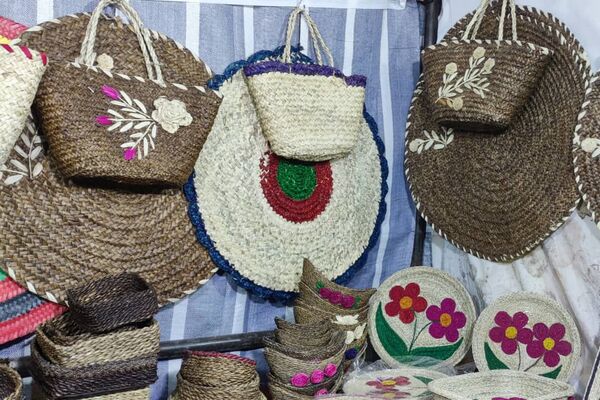 برپایی نمایشگاه بهاری در شهرستان لردگان 