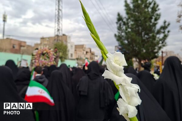 قرچک میزبان شهید والامقام عباس میرزایی 