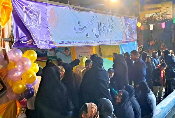 موکب هایی به عشق حضرت فاطمه(س)