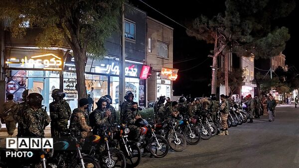 رزمایش حماسی «جان‌فدای ایران» در تربت‌ حیدریه