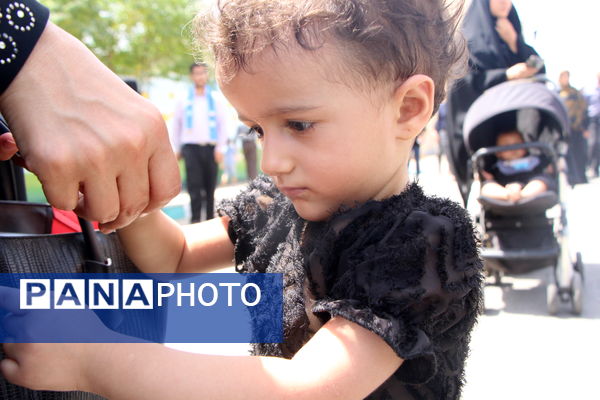 برپایی موکب عشاق الحسین در استان یزد