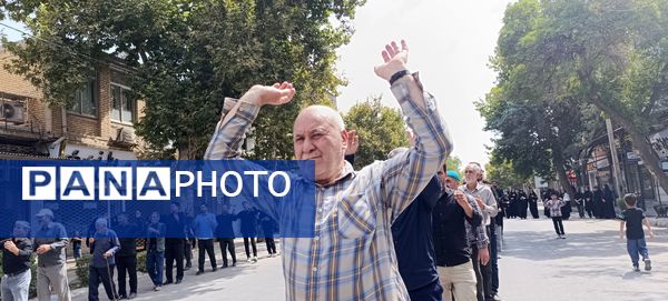 جلوه‌های از اربعین حسینی در آشخانه