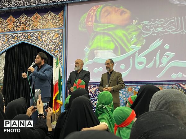 همایش بزرگ شیرخواران حسینی در کاشمر   