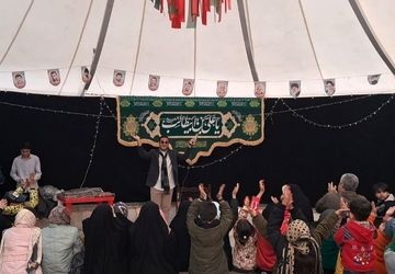 برگزاری جشن مبعث پیامبر اکرم(ص) در ناحیه یک شهرری