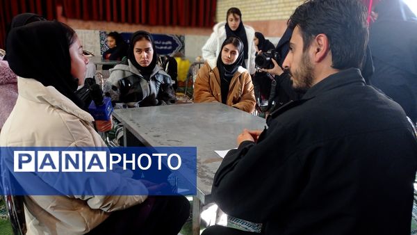 اولین روز اردوی «تمشک» آذربایجان‌شرقی