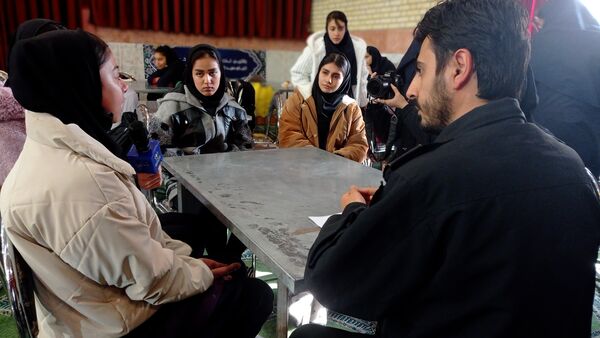 اولین روز اردوی «تمشک» آذربایجان‌شرقی