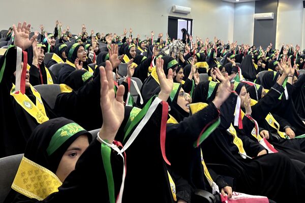 آیین وطن‌یار سازمان دانش‌آموزی اسلامشهر
