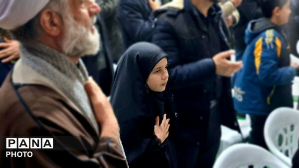 مراسم سومین روز شهادت سردار کمیل مطیع دوست در کومله