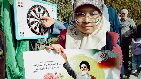 راهپیمایی 22 بهمن در شیراز برنامه دشمن را برچید