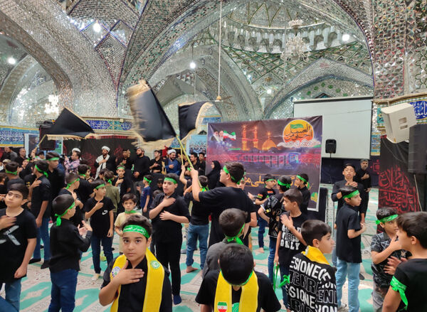 سوگواره «احلی من العسل» در شهرستان گنبد