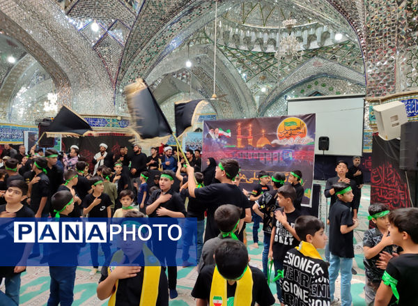 سوگواره «احلی من العسل» در شهرستان گنبد