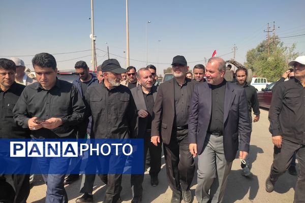 بازدید وزرای ایران و عراق از آمادگی مرزهای مشترک 