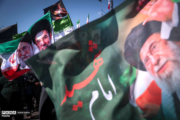 مراسم اربعین رهبر شهید انقلاب در تهران