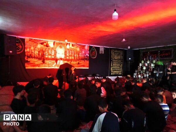 شیرینیِ وفاداری در مکتب اباعبدالله