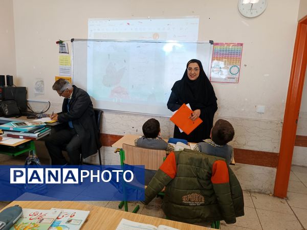 بازدید از مدارس ابتدایی شهرستان بن