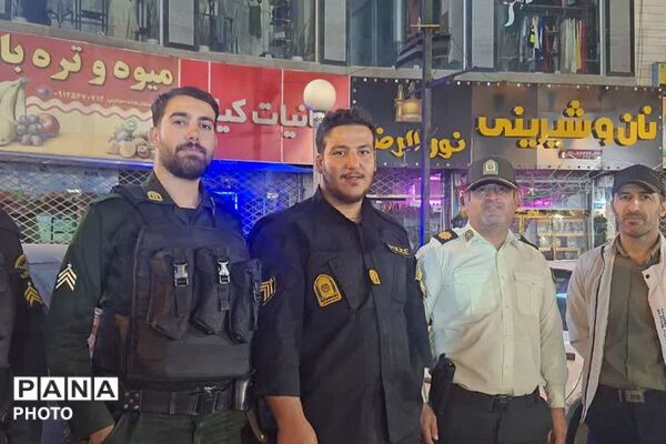 یادبود کودکان شهید مدرسه شجره میناب در تجمعات شبانه مردم شهیدپرور فیروزکوه