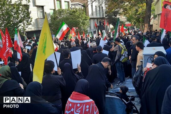 وداع با پیکر داماد رهبر شهید انقلاب