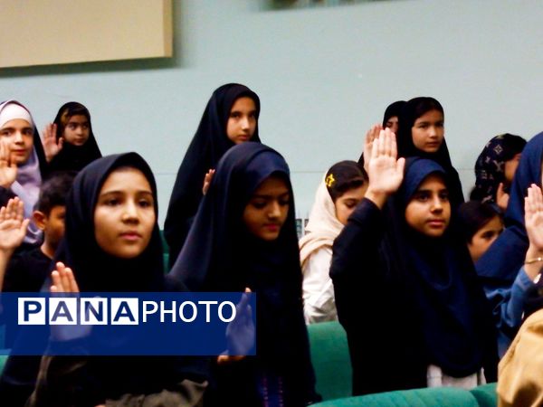 همایش تیم‌های خبرنگاری مدارس ابتدایی شهرستان کاشمر