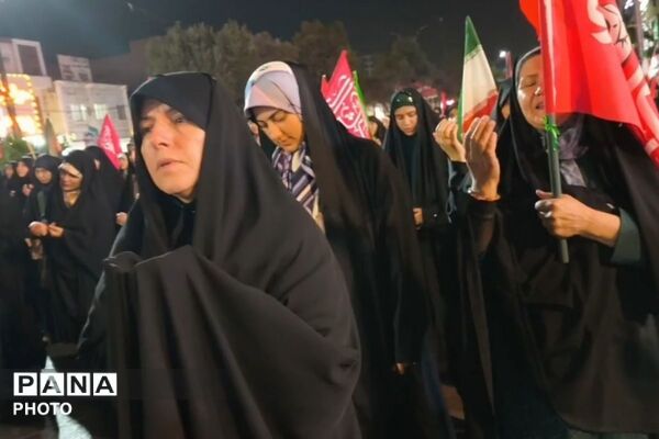 حماسه ملت مبعوث شده و میدان داری نوجوانان