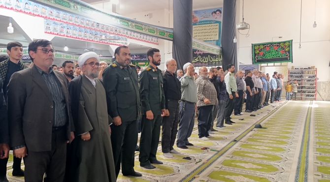 پاسخ نمازگزاران آشخانه به یاوه گویی های نتانیاهو