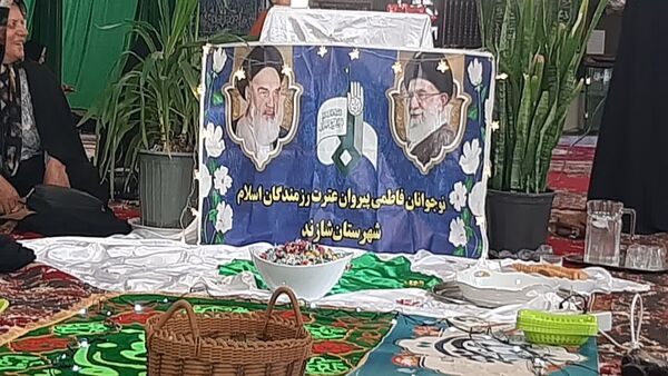مراسم باشکوه ختم صلوات به مناسبت میلاد پیامبر (ص) در مسجد امام سجاد (ع) شازند
