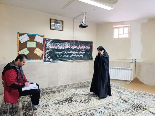 مسابقات قرآن و عترت و نمایشگاه ماها در معمولان