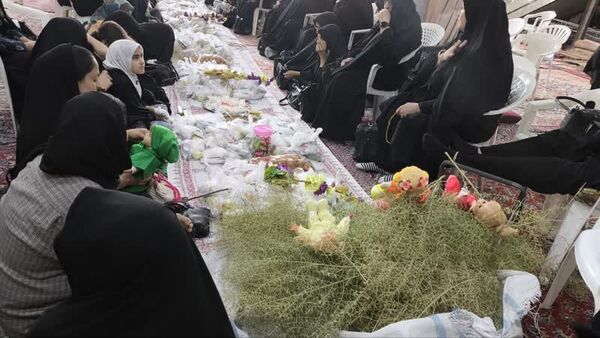 توسل به دختر سه ساله امام حسین (ع)