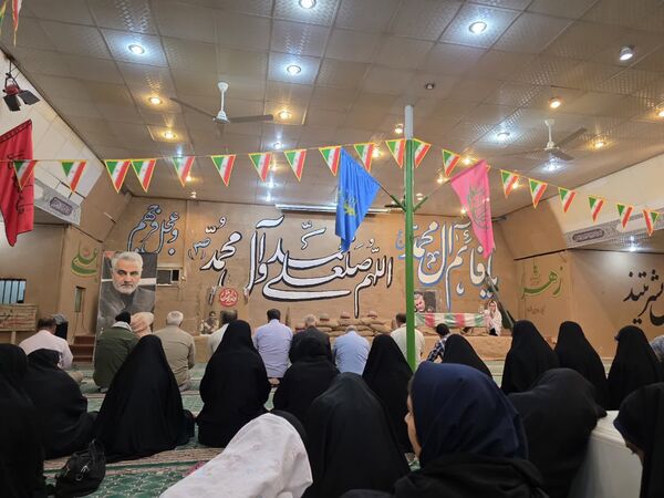 سفر معنوی راهیان نور دانش‌آموزان دبیرستان دخترانه خلیلی یزد