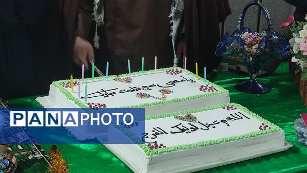 جشن نیمه شعبان در امامزاده سید حمزه قائمشهر
