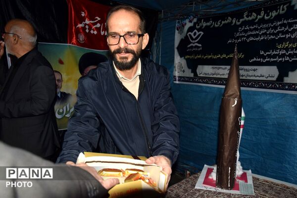 شکوه حضور مردم کرج در پنجاه و دومین شب