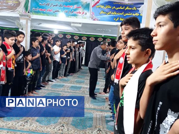 جلوه‌هایی زیبا از برگزاری مراسم «احلی من العسل» در شهرستان فراشبند