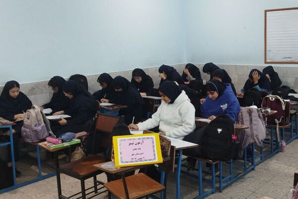 اجرای طرح مدام در دبیرستان مهر نیشابور