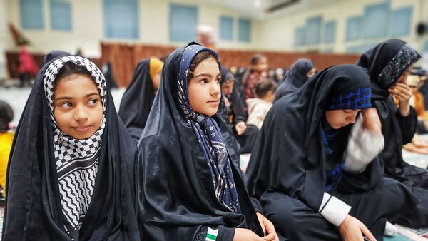 شهرستان مارگون عطرآگین از شمیم ولادت امام حسن مجتبی (ع)