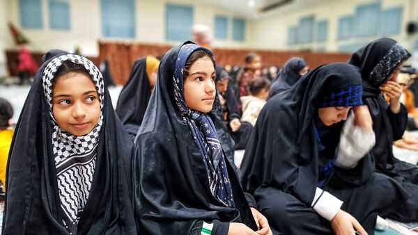 شهرستان مارگون عطرآگین از شمیم ولادت امام حسن مجتبی (ع)