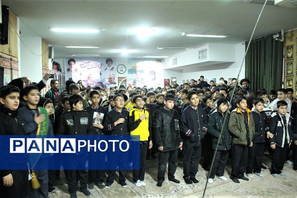 یادواره شهدای مدرسه محمدی کاشانی قم