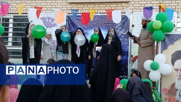 جشن امامت حضرت مهدی(عج) در کانون شهیدسلیمانی شهرک سیدجمال‌الدین نظرآباد 