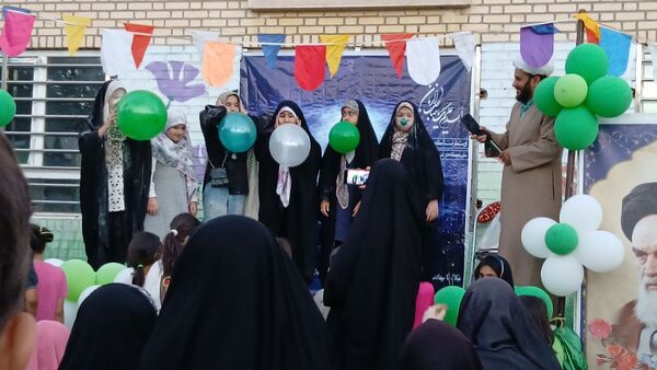 جشن امامت حضرت مهدی(عج) در کانون شهیدسلیمانی شهرک سیدجمال‌الدین نظرآباد 