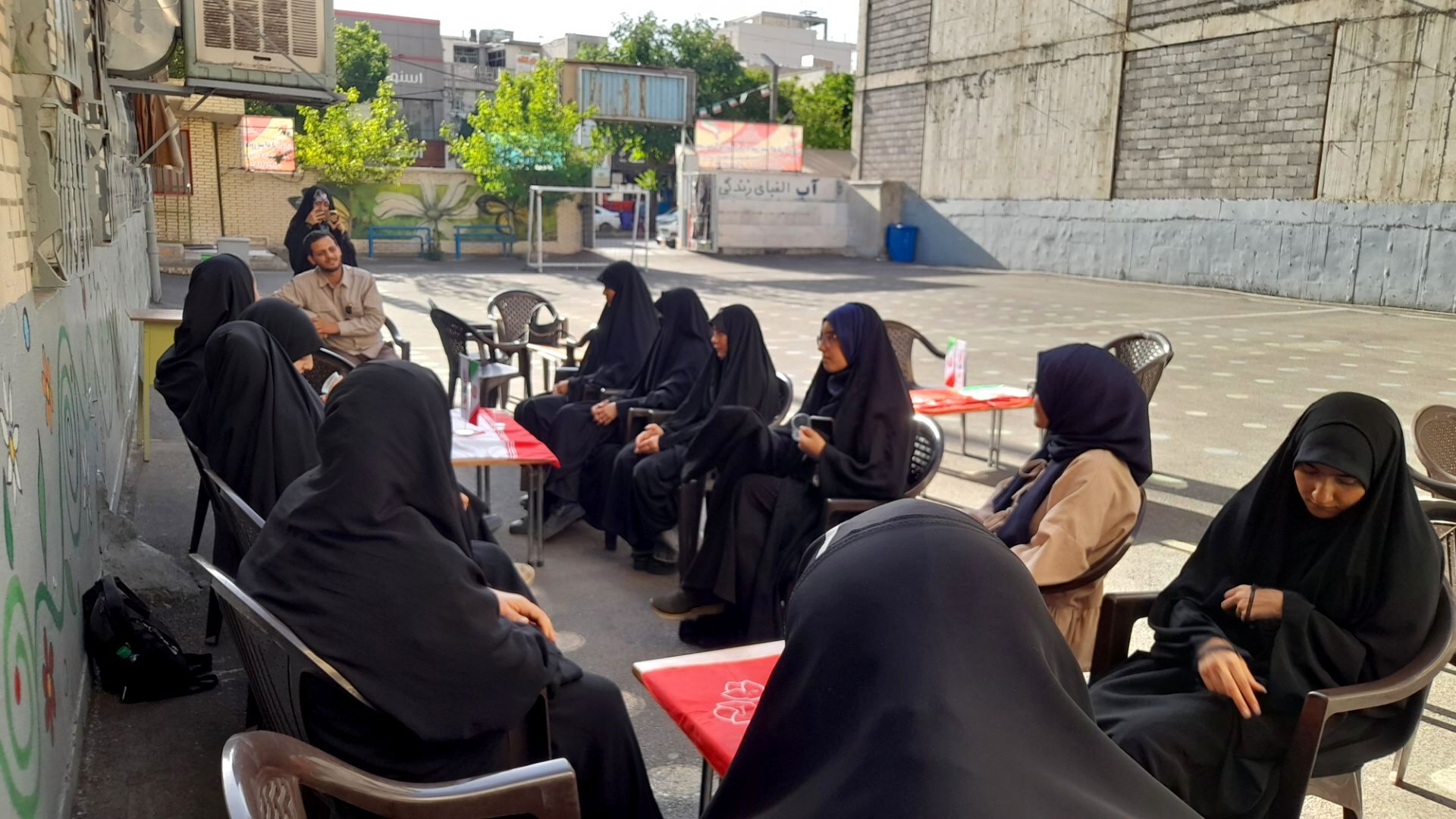 پاتوق «نوجوان مبارز» شهرستان فردیس
