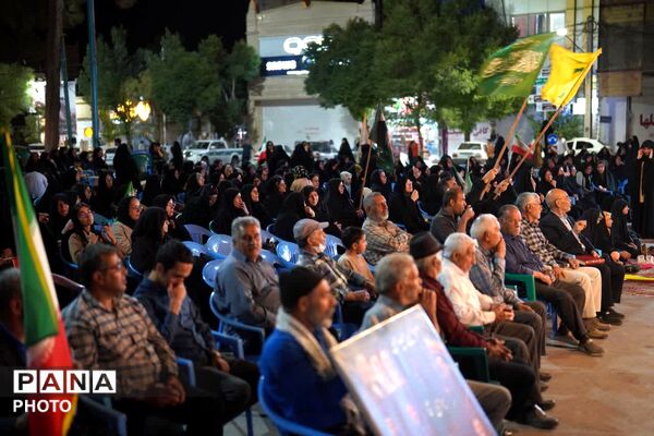 هشتاد و هفتمین اجتماع بزرگ مردم شهرستان ابرکوه